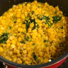 A picture of Garlic Butter Corn.