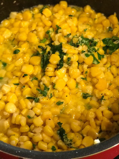 A picture of Garlic Butter Corn.