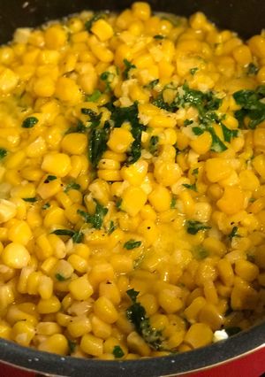 A picture of Garlic Butter Corn.