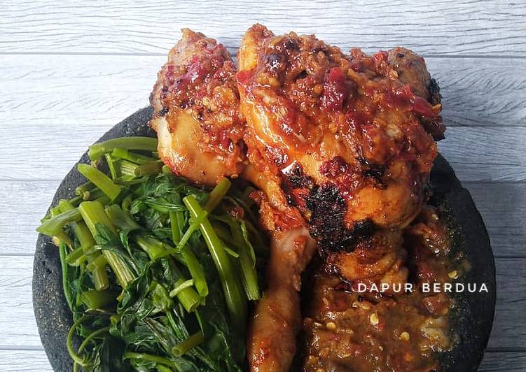 Resep Ayam Rarang | Recook Dapur Ade, Paling Enak