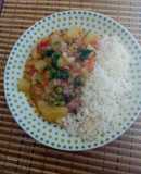Cau cau de atún