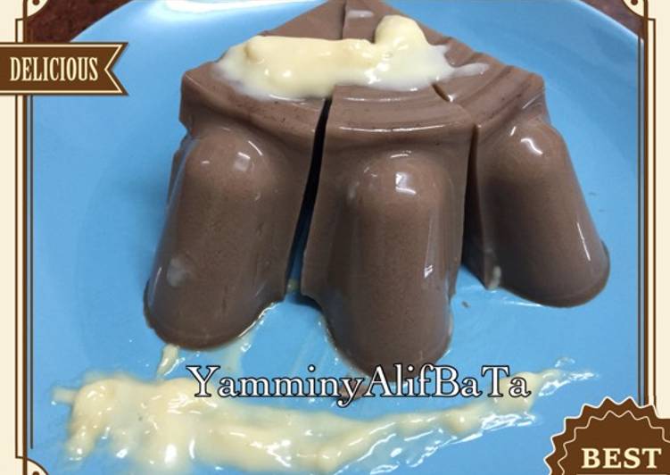 12 Resep: Puding coklat moist ala kfc Anti Gagal!