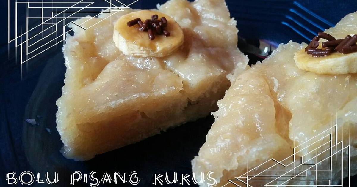  Resep Bolu Pisang Kukus No Mixer  oleh Sri Maulida 