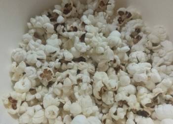 How to Recipe Perfect Popcorn fast and easy