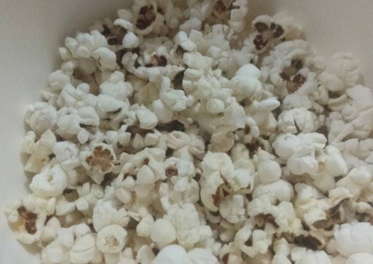 Step-by-Step Guide to Cook Perfect Popcorn fast and easy