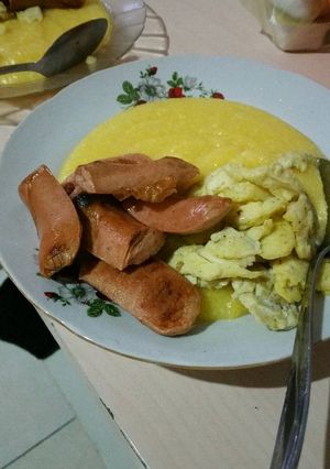 Foto resep Grits Sarapan Praktis