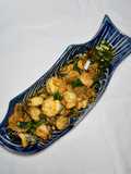 Goong Thod Kratiem (Udang Goreng Bawang Putih)