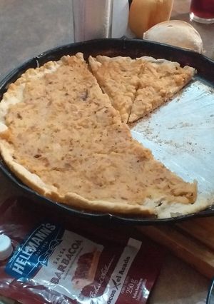 Una foto de Tarta de Choclo y Cebolla