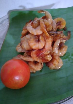 Foto resep Udang Goreng Karamel