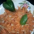 سلطه جزر وتفاح 😋