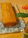 Budín de naranja