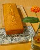 Budín de naranja