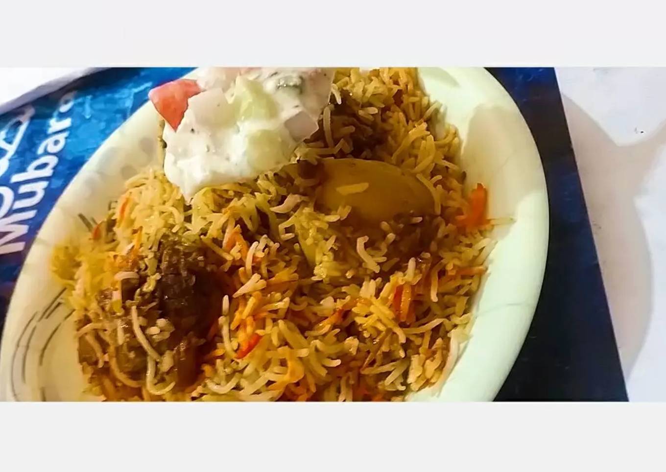 Eid ki biryani