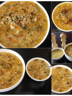 உடைத்த கோதுமை கிச்சிடி சூப் (Broken wheat khichdi soup recipe in tamil) செய்முறை முக்கிய புகைப்படம்