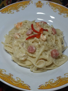Foto resep Fettuccine Carbonara