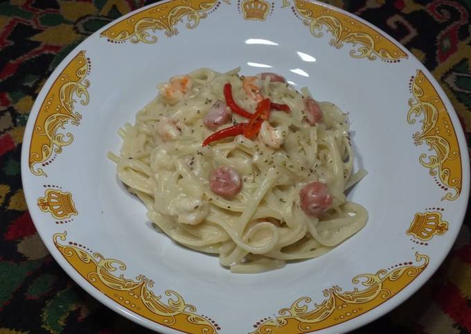 Fettuccine Carbonara