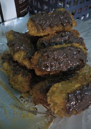 Foto resep Pisang coklat goldenfill choco crunch
