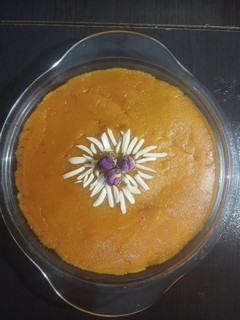 عکسی از دستور حلوای شیر