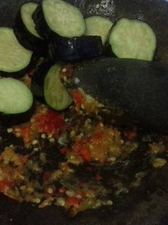 Foto resep Sambel bawang terong