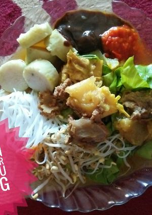 Foto resep Tahu campur malangan