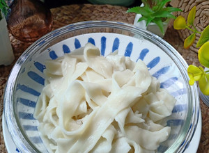 Gambar Pan Mee Homemade / Ban Mian