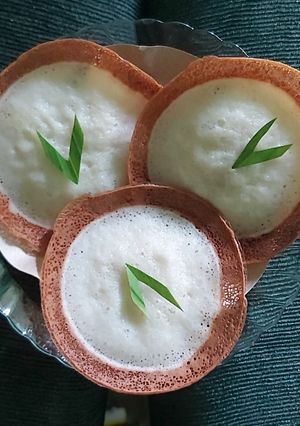 Foto resep Apem Selong tanpa tape dan air kepala