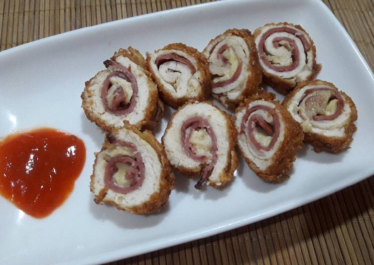 Resep Chicken Gordon Bleu Anti Gagal