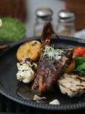 Lamb Chop Blackpepper Sos