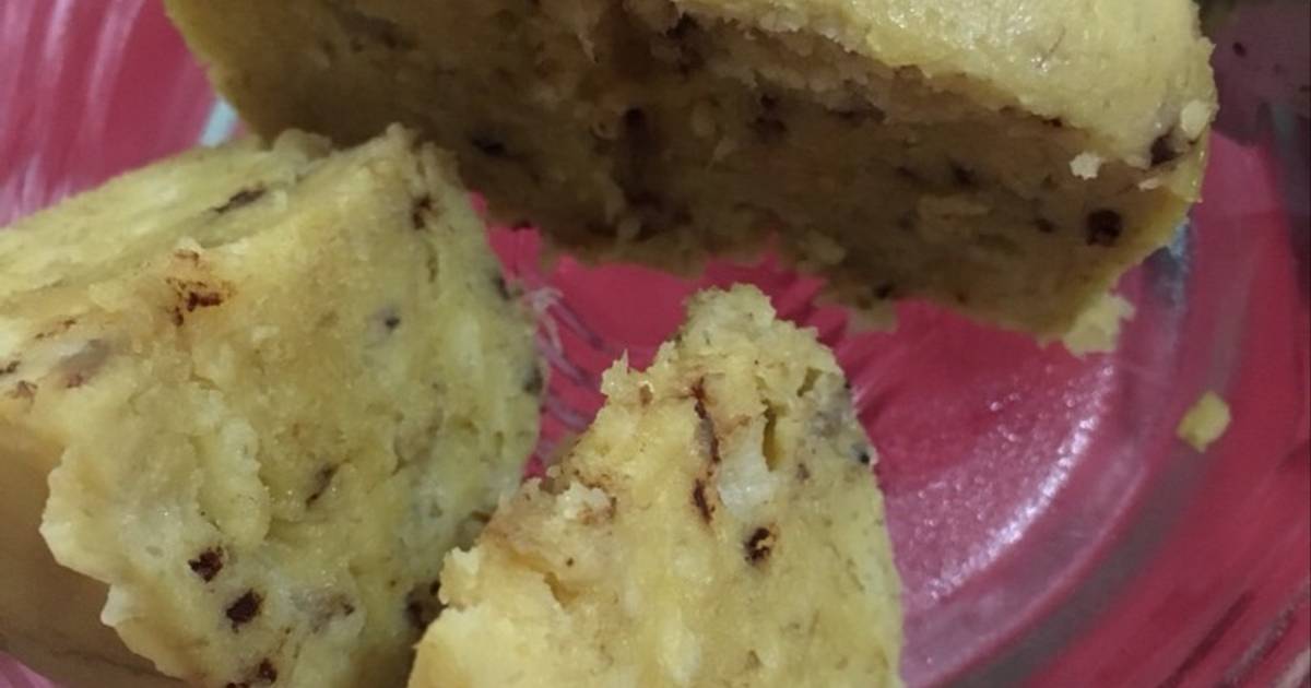Resep Banana Cake Kukus ala anak kost oleh ajeng putri nw Cookpad