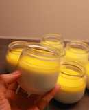 Sữa chua phô mai úp ngược