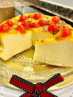 Una foto de Tarta de yogur