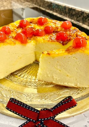 Una foto de Tarta de yogur