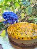 Cheesecake de maracuyá