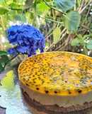 Cheesecake de maracuyá