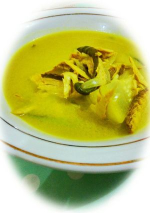 Foto resep Kuah lemak ikan tongkol