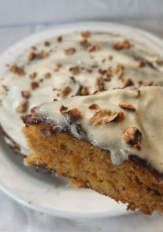 Una foto de Carrot Cake