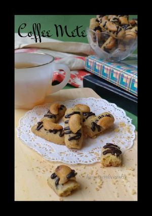 Foto resep (145) Coffee Mete Cookies