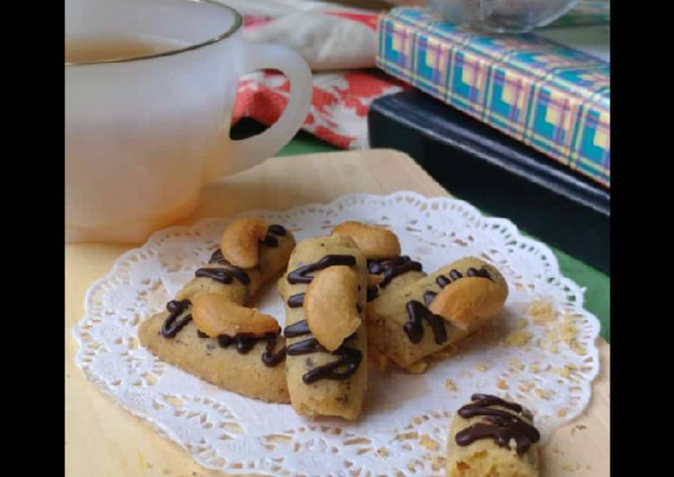 Resep @MANTAP (145) Coffee Mete Cookies kue harian