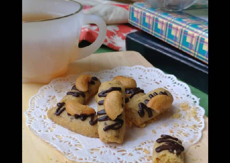 Bagaimana Membuat (145) Coffee Mete Cookies, Lezat Sekali