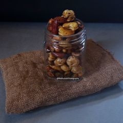 A picture of Masala Nuts.