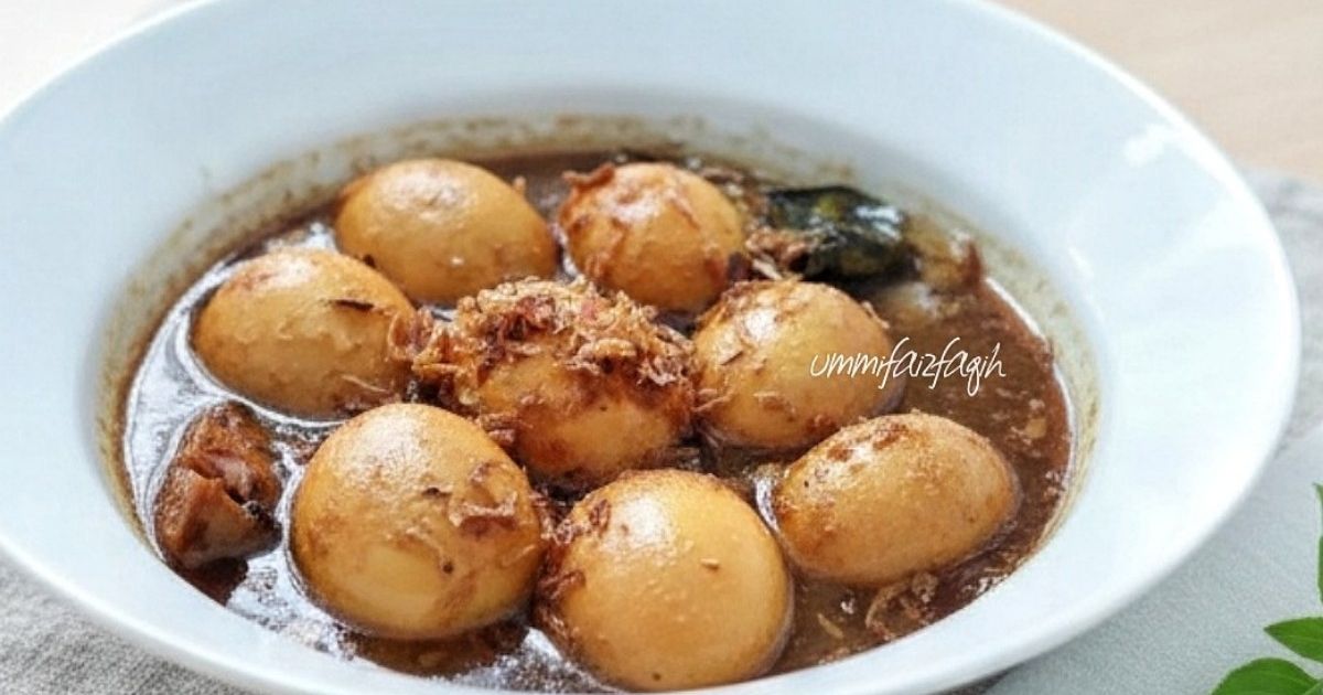 Semur Telur