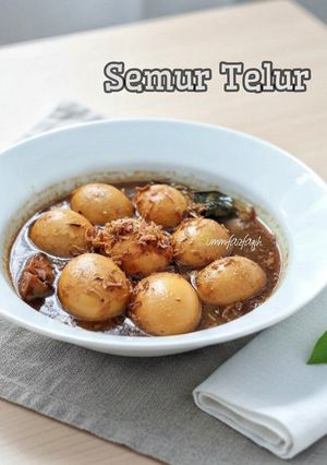 Foto resep Semur Telur