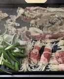 Thịt nướng hàn quốc nóng hổi vừa thổi vừa ăn 😄