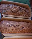 Budín de chocolate