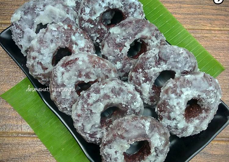 Resep Kue Galang Donatnya Ranah Minang