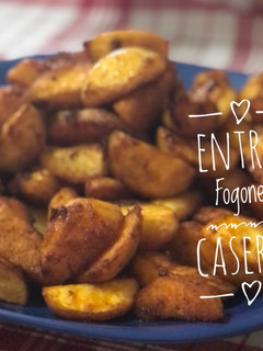 Una foto de Papas gajo al horno, especiadas