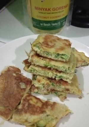 Foto resep Martabak telur bangka versi frugal living 🤣