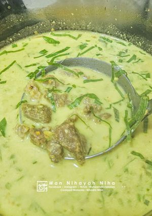 Gambar Masak Lemak Cili Api Daging Tetel Nogori