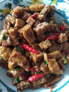 Foto resep Tempe tahu orek saos tiram