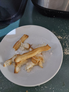 Una foto de Churros keto